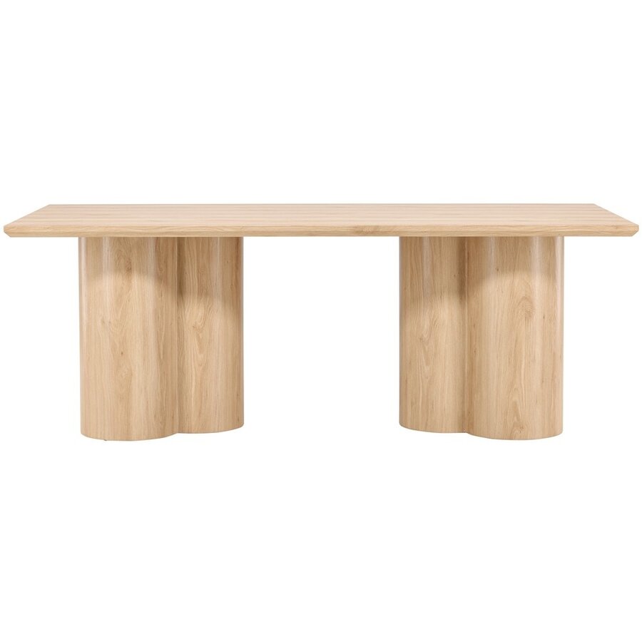 Olivia Eiken Eettafel Rechthoek 210 cm Olivia Eiken Eettafel Rechthoek 210 cm