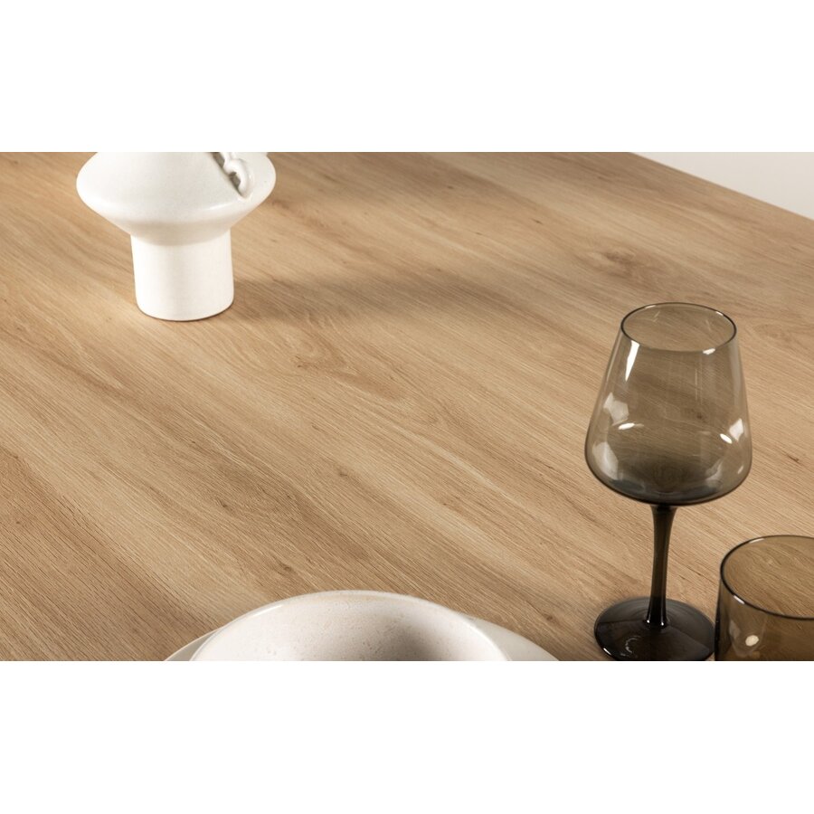 Olivia Eiken Eettafel Rechthoek 210 cm Olivia Eiken Eettafel Rechthoek 210 cm