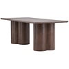 Olivia Mocha Eettafel Rechthoek 210 cm Olivia Mocha Eettafel Rechthoek 210 cm