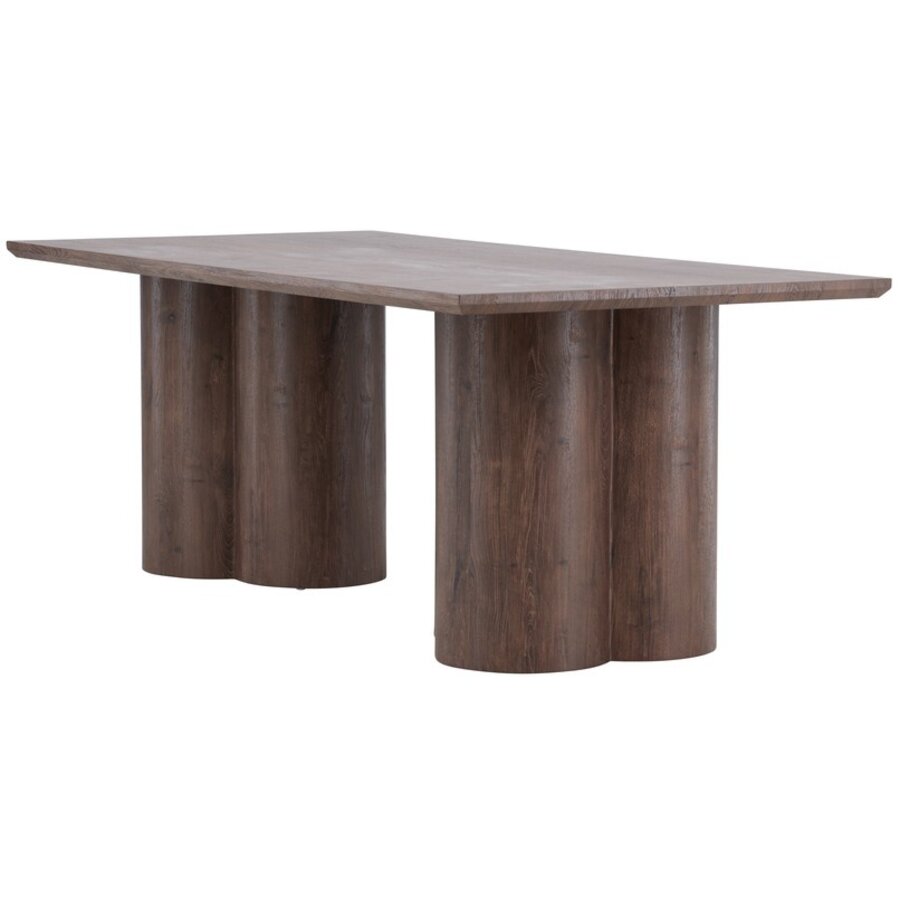 Olivia Mocha Eettafel Rechthoek 210 cm Olivia Mocha Eettafel Rechthoek 210 cm