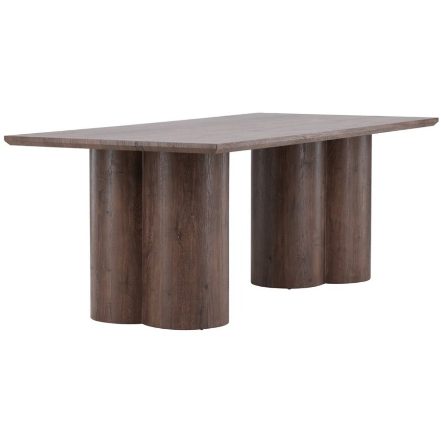 Olivia Mocha Eettafel Rechthoek 210 cm Olivia Mocha Eettafel Rechthoek 210 cm