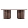 Olivia Mocha Eettafel Rechthoek 210 cm Olivia Mocha Eettafel Rechthoek 210 cm