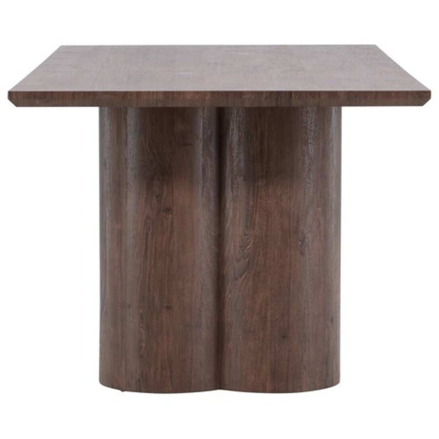 Olivia Mocha Eettafel Rechthoek 210 cm Olivia Mocha Eettafel Rechthoek 210 cm