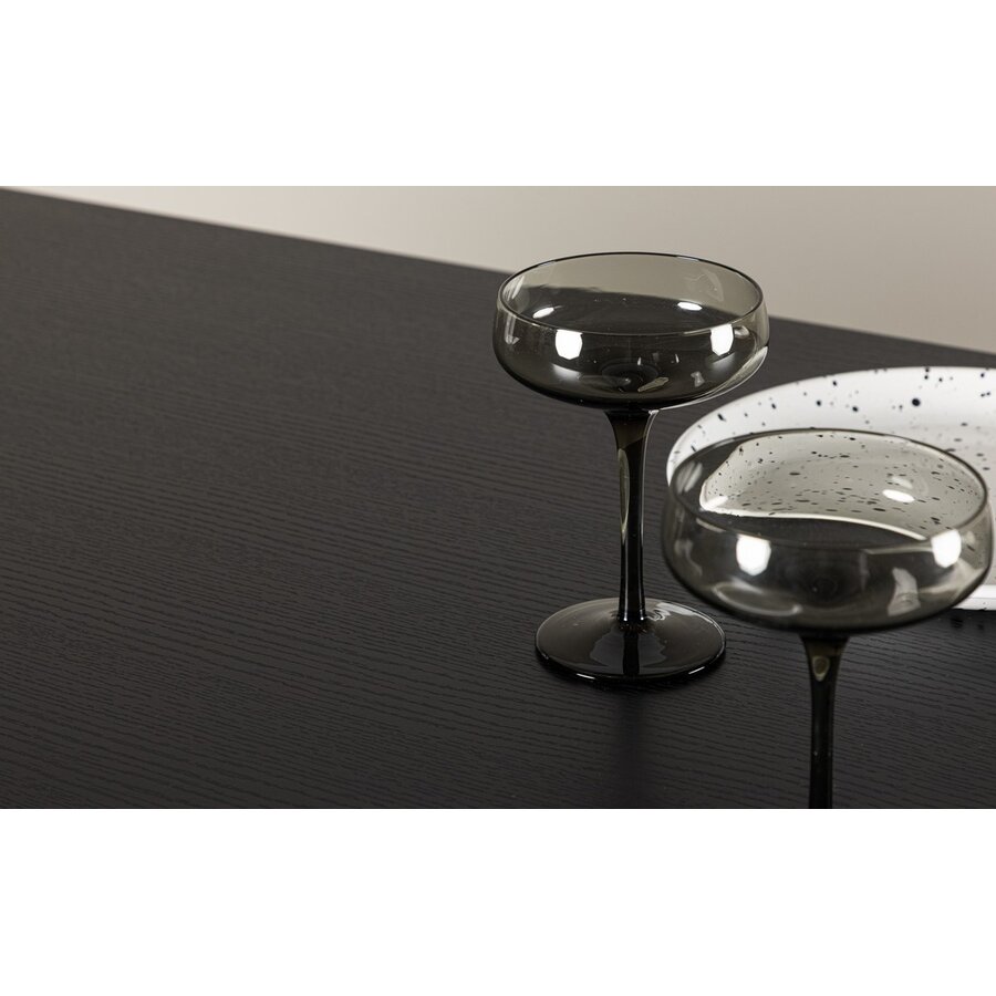 Olivia Zwart Eettafel Rechthoek 210 cm