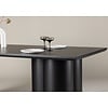 Olivia Zwart Eettafel Rechthoek 210 cm