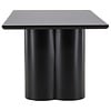 Olivia Zwart Eettafel Rechthoek 210 cm