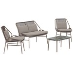 Hjem interiors Zakynthos Zitgroep Bruin Hjem interiors Zakynthos Zitgroep Bruin