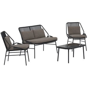 Hjem interiors Zakynthos Zitgroep Zwart Hjem interiors Zakynthos Zitgroep Zwart