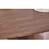 Organische Salontafel Lanzo - Mocha Eiken Decor