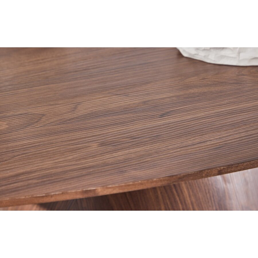 Organische Salontafel Lanzo - Mocha Eiken Decor
