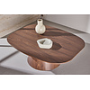 Organische Salontafel Lanzo - Mocha Eiken Decor