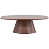 Organische Salontafel Lanzo - Mocha Eiken Decor