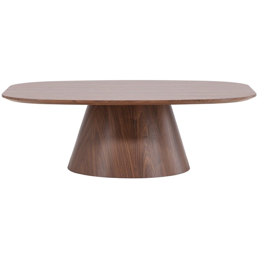 Organische Salontafel Lanzo - Mocha Eiken Decor