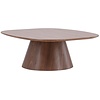 Organische Salontafel Lanzo - Mocha Eiken Decor