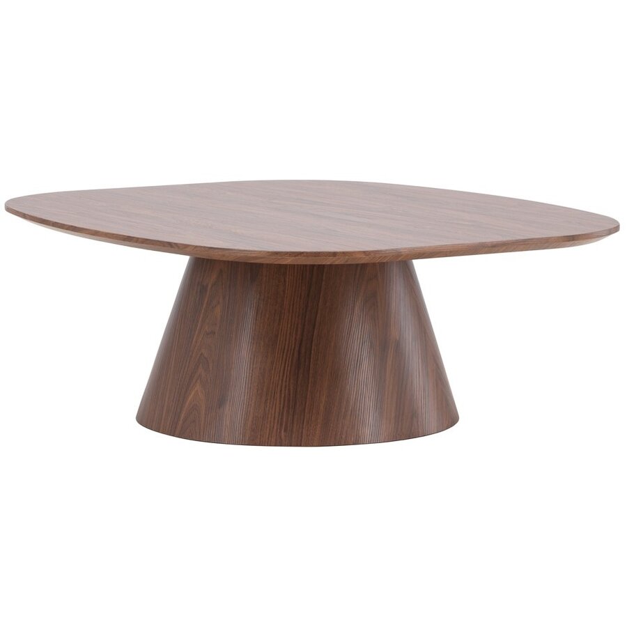 Organische Salontafel Lanzo - Mocha Eiken Decor