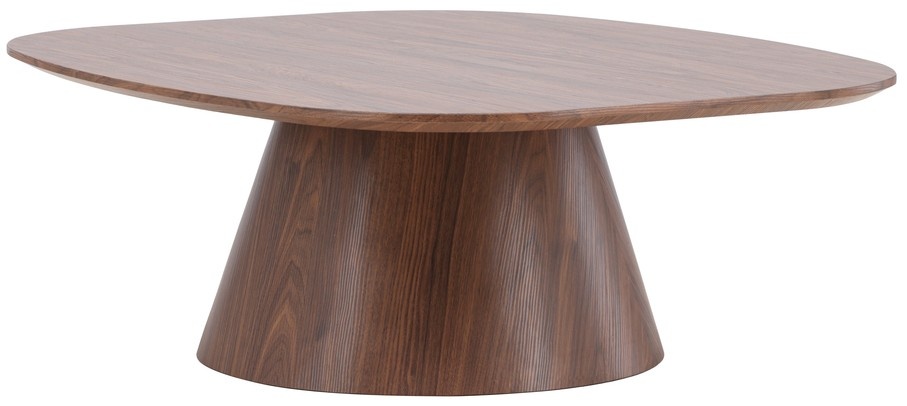 Hjem Interiors Organische Salontafel Lanzo - Mocha Eiken Decor