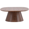 Organische Salontafel Lanzo - Mocha Eiken Decor