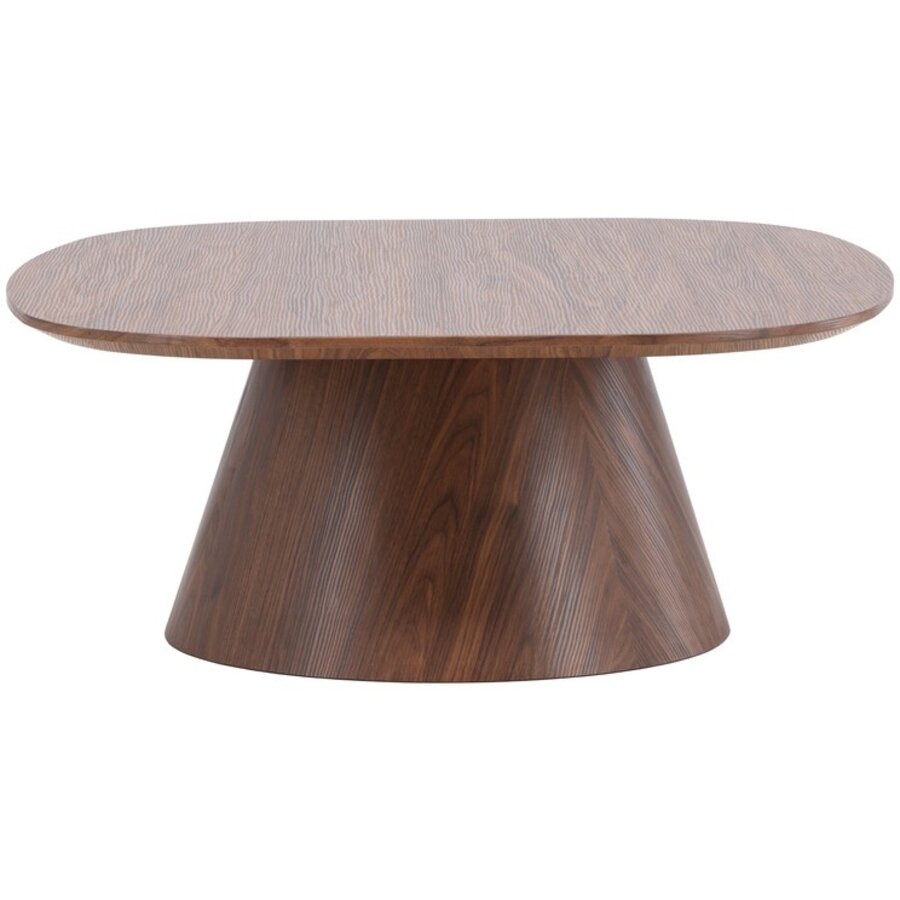 Organische Salontafel Lanzo - Mocha Eiken Decor
