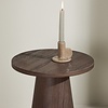 Lanzo Mocha Bijzettafel Rond Ø35 cm