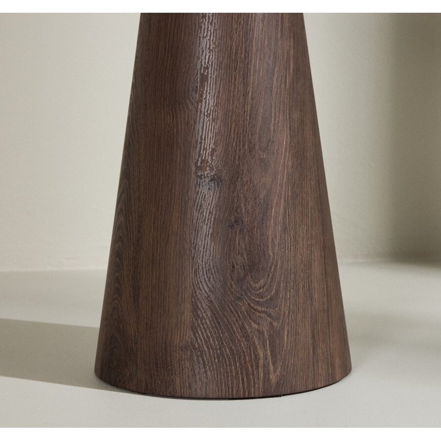 Lanzo Mocha Bijzettafel Rond Ø35 cm