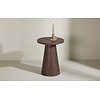 Lanzo Mocha Bijzettafel Rond Ø35 cm