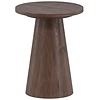 Lanzo Mocha Bijzettafel Rond Ø35 cm