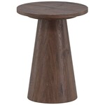 Hjem interiors Lanzo Mocha Bijzettafel Rond Ø35 cm