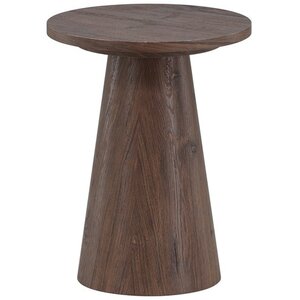 Hjem interiors Lanzo Mocha Bijzettafel Rond Ø35 cm