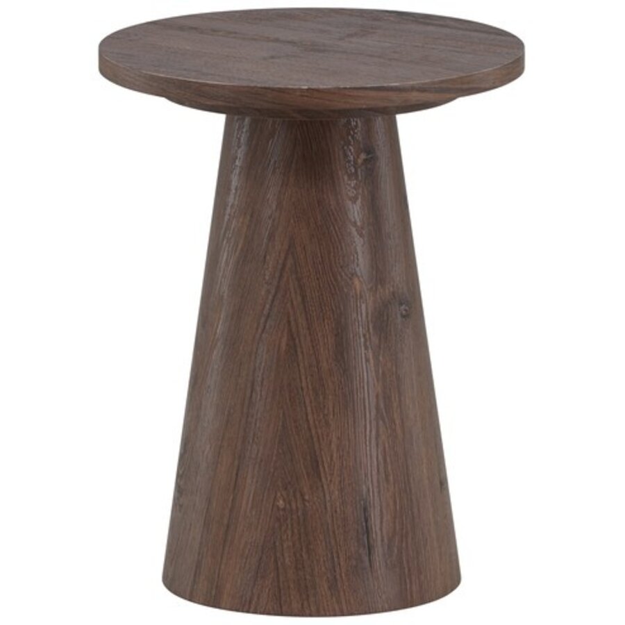 Lanzo Mocha Bijzettafel Rond Ø35 cm