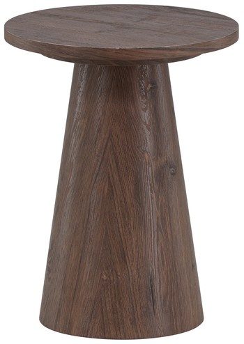 Hjem Interiors Lanzo Mocha Bijzettafel Rond Ø35 cm