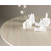 Lanzo White Wash Eettafel Rond Ø120 cm
