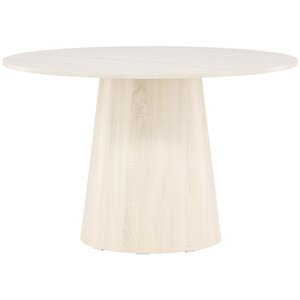 Hjem interiors Lanzo White Wash Eettafel Rond Ø120 cm