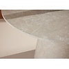 Lanzo Beige Marmerlook Eettafel Rond Ø120 cm
