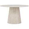 Lanzo Beige Marmerlook Eettafel Rond Ø120 cm