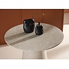 Lanzo Beige Marmerlook Eettafel Rond Ø120 cm