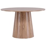 Hjem interiors Lanzo Naturel Eettafel Rond Ø120 cm