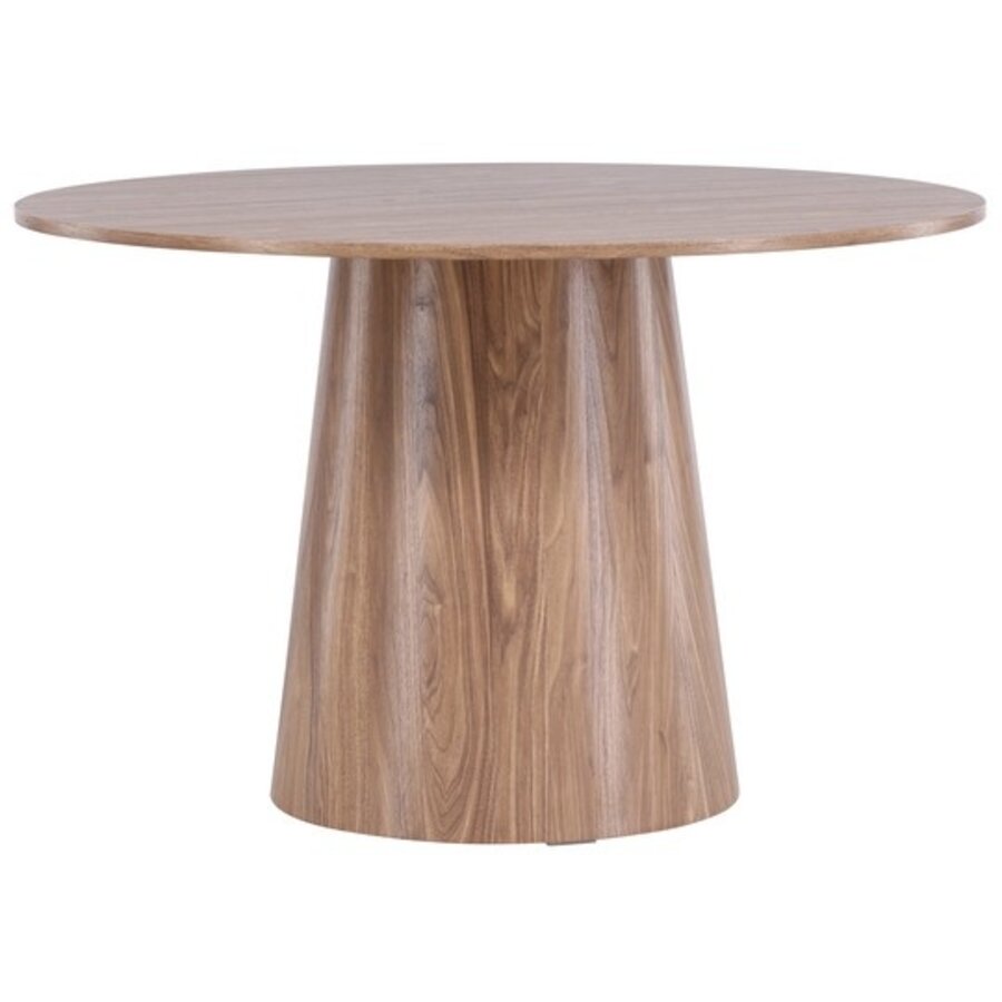 Lanzo Naturel Eettafel Rond Ø120 cm