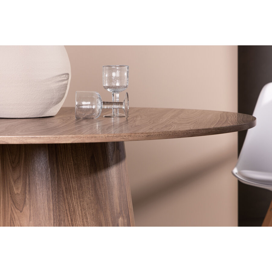 Lanzo Naturel Eettafel Rond Ø120 cm