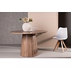 Lanzo Naturel Eettafel Rond Ø120 cm