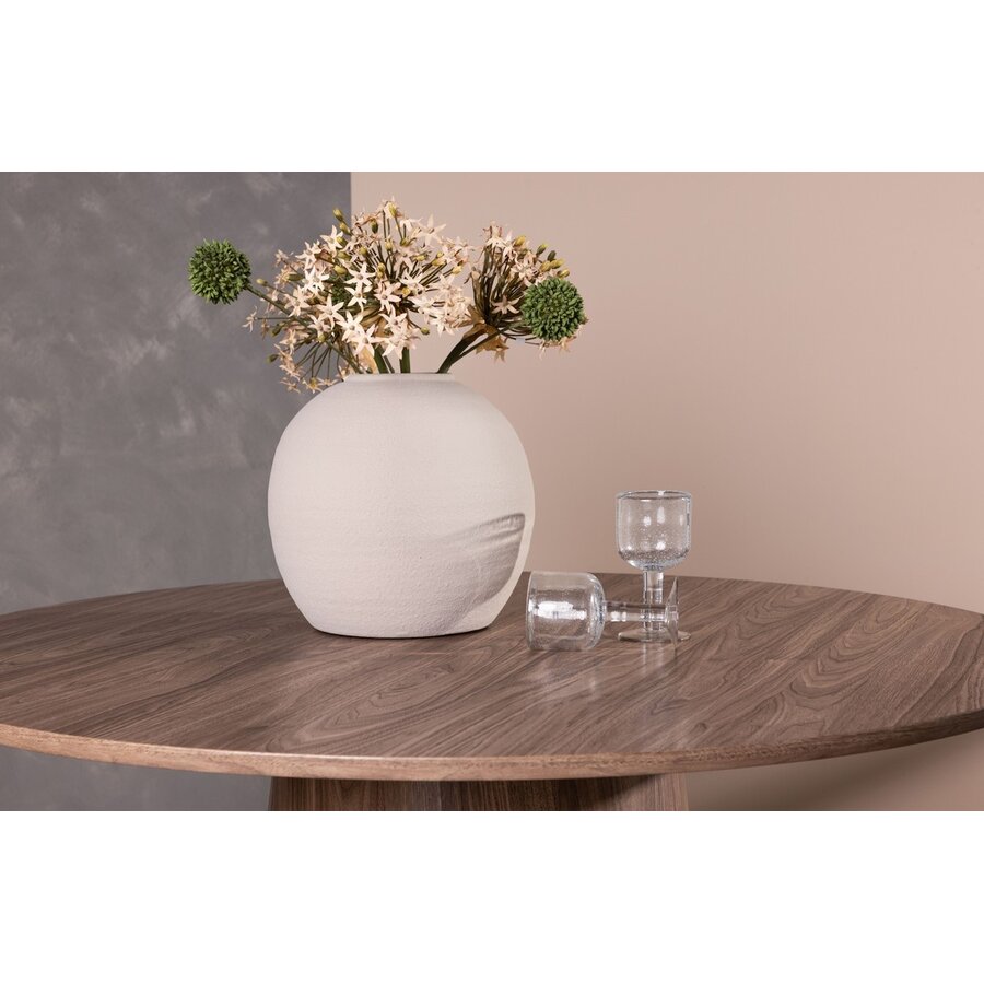 Lanzo Naturel Eettafel Rond Ø120 cm
