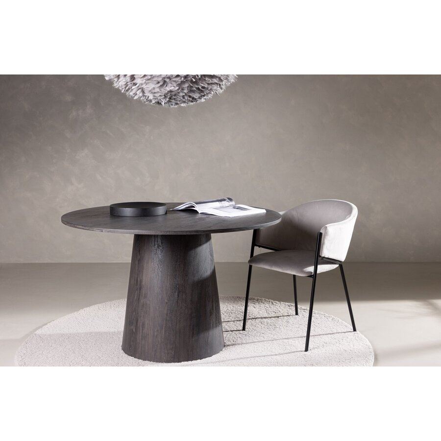 Lanzo Mocha Eettafel Rond Ø120 cm