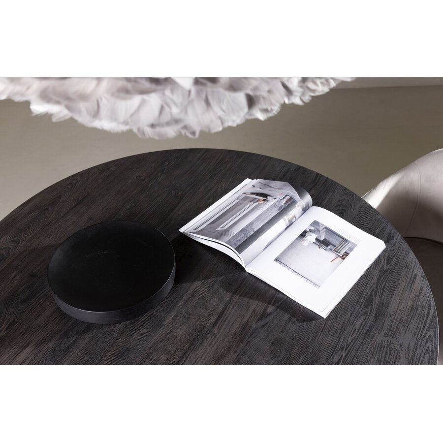 Lanzo Mocha Eettafel Rond Ø120 cm