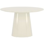 Hjem interiors Lanzo Hoogglans Beige Eettafel Rond Ø120 cm