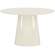 Lanzo Hoogglans Beige Eettafel Rond Ø120 cm