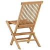 Kenya Teak Tuinstoel Naturel Set van 2