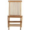 Kenya Teak Tuinstoel Naturel Set van 2