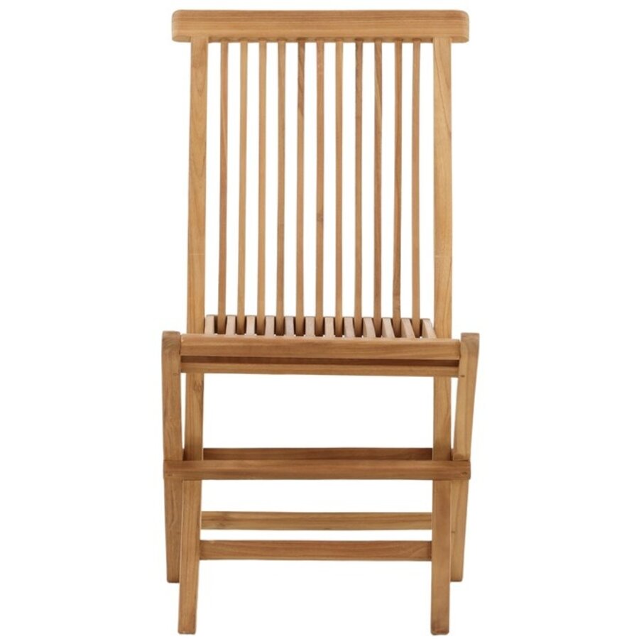 Kenya Teak Tuinstoel Naturel Set van 2