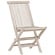 Kenya Teak Tuinstoel White Wash Set van 2