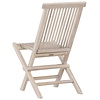 Kenya Teak Tuinstoel White Wash Set van 2