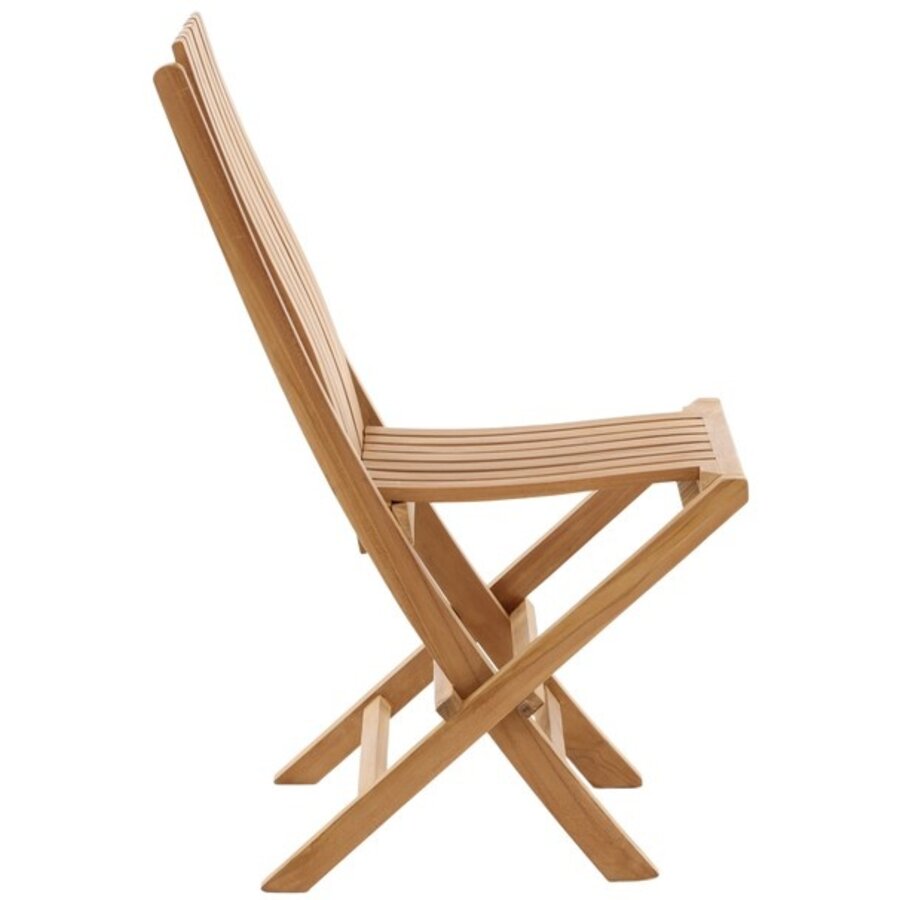 Ghana Teak Tuinstoel Naturel Ghana Teak Tuinstoel Naturel